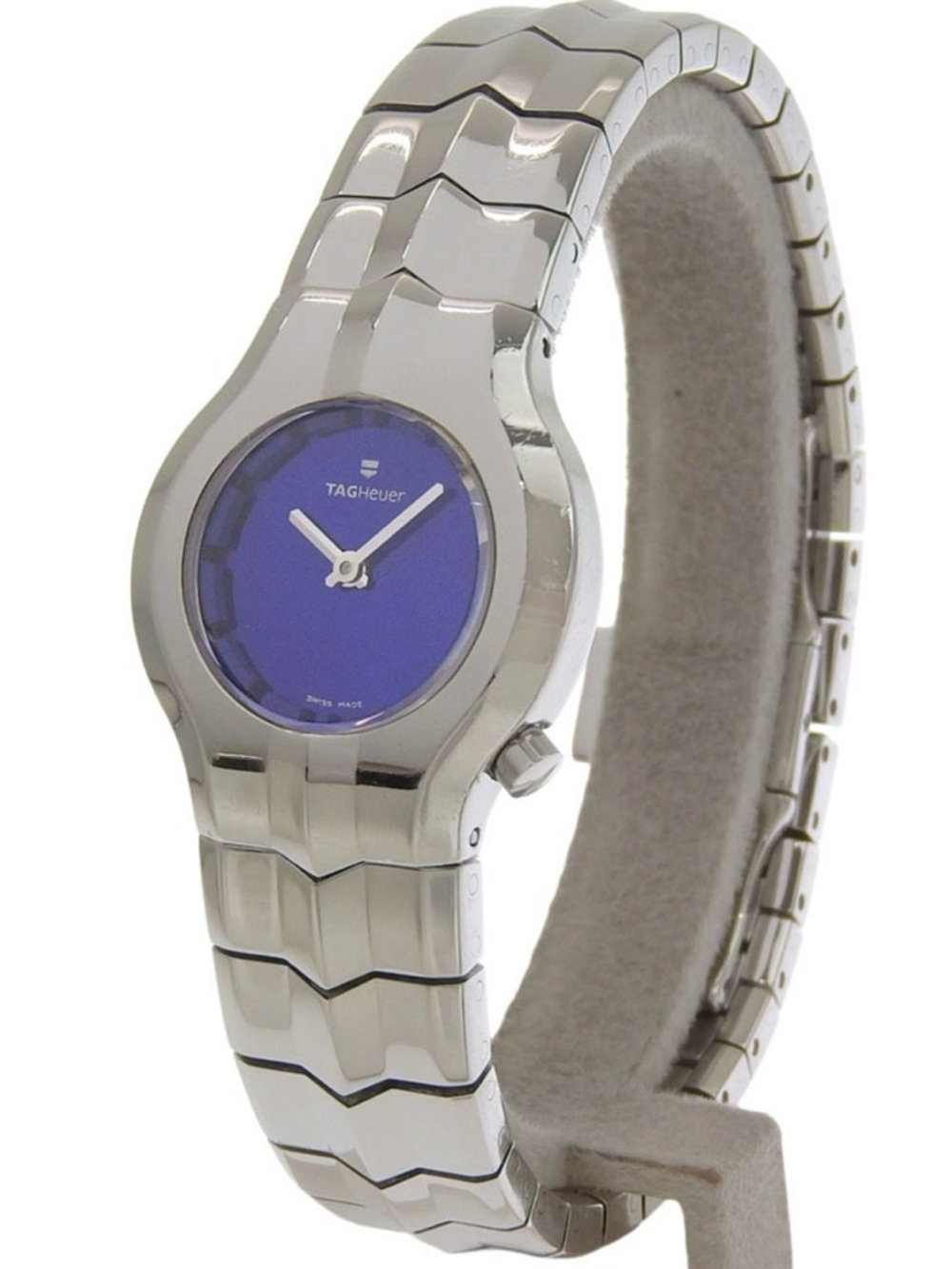 🔥Tag Heuer Alter Ego Women's Stainless Steel Watch with Blue Dial WP1313🔥